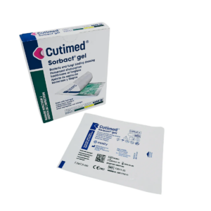 CUTIMED SORBACT GEL 7.5 CM X 7.5 CM (HIDROGEL DACC)